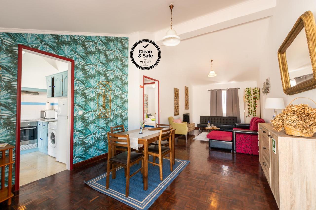 Valverde Apartment Ponta Delgada Eksteriør bilde